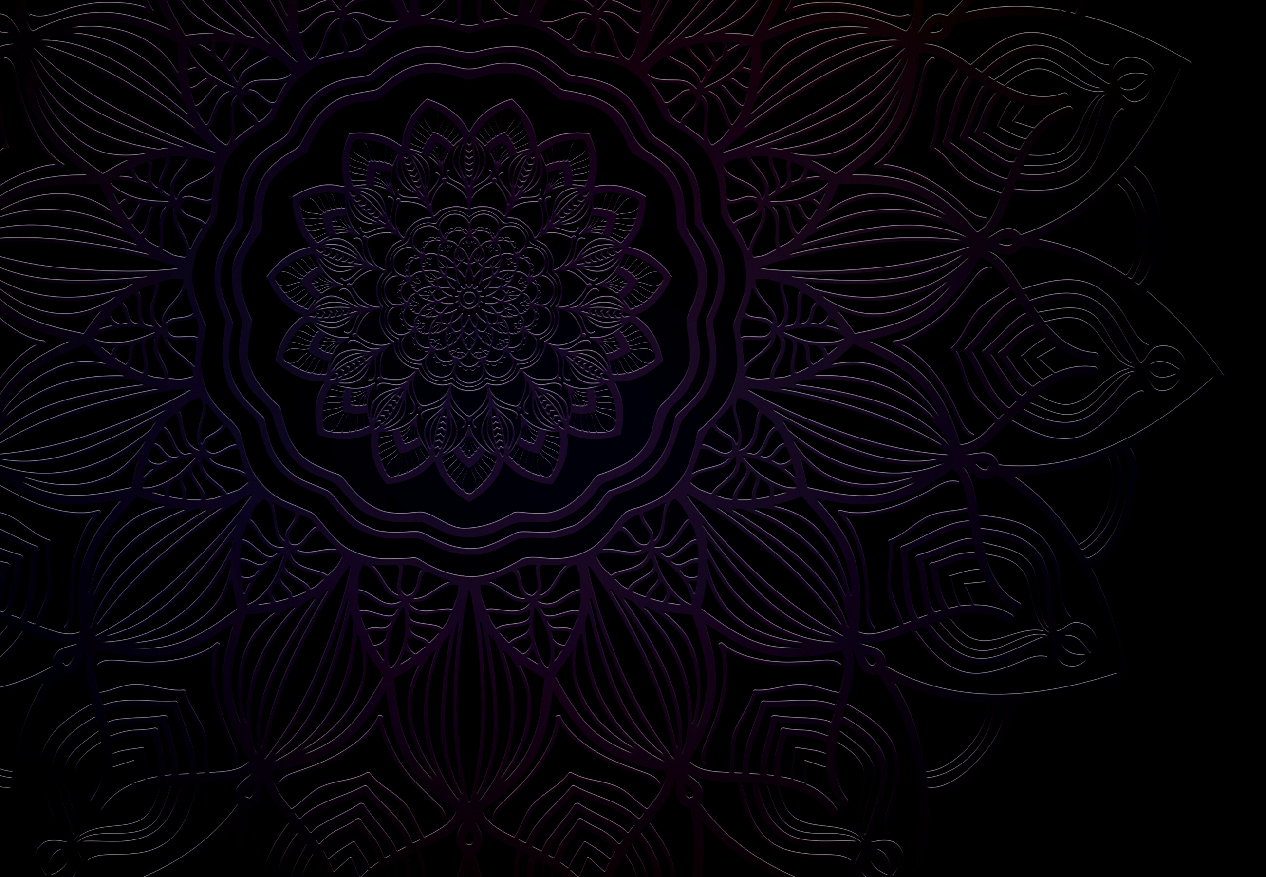 Abstract mandala graphic background